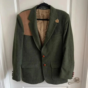 542 Orvis Tyrolean Loden Shooting Jacket Size 40R